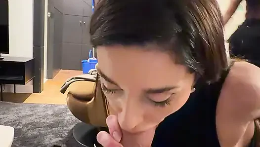 Arkadaşım Luiza Marcato ile çift kişi