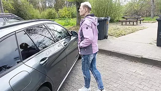 Bornbruch park yerinde korabitch rastgele sakso