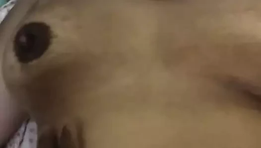 Göğüsler ve am ile oynama