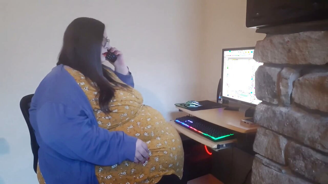 Ssbbw sekreter işte patronu tarafından aşağılanıyor - fantezi
