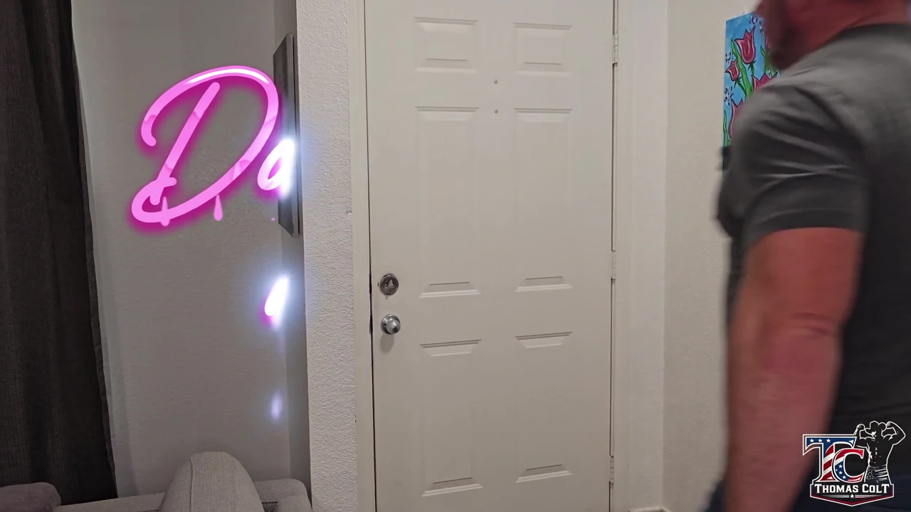 Door2door Hotwife Gets Seduced and Creampied by Muscular Bull!