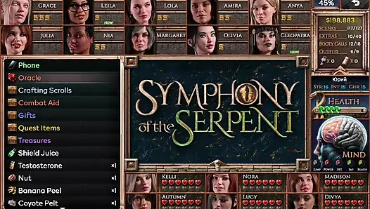 Tam oyun - yılan senfonisi, bölüm 36