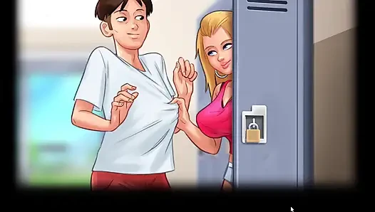 Yaz mevsimi efsanesi seks oyunu [bölüm 13] çıplak oyun [18+] yetişkin oyunu