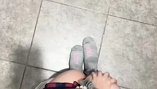 Ik maak een video van de cuckold van mijn vriend