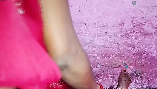 Indian village Bhabhi big hole pussy doggy style hard fucking video