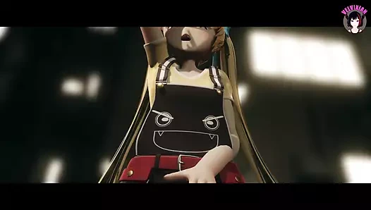 Seksi dans ve üvey kardeşimden davet + sıcak seks pov (3d hentai)