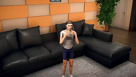 Üvey anne ve komşu anal daha aerobik yapmak