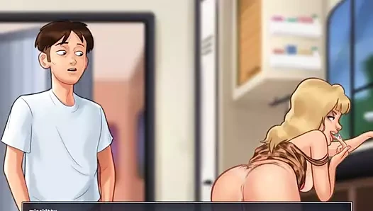 Yaz mevsimi efsanesi bölüm 178 - misskitty2k tarafından law pussy