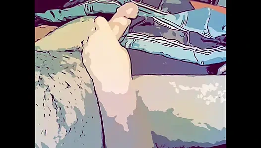 Kadın mükemmel elle muamele çekiyor