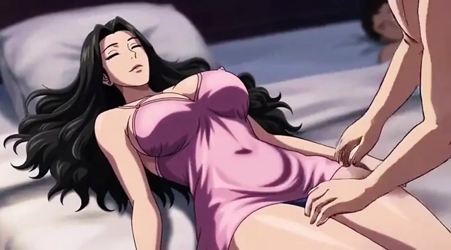 Üvey oğul üvey annesinin odasına geliyor ve babası aynı yataktayken onu baştan çıkarıyor