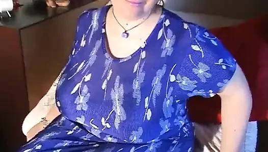 Azgın tombul için beyaz dildo