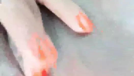 sıkı bakire KEDİ parmak