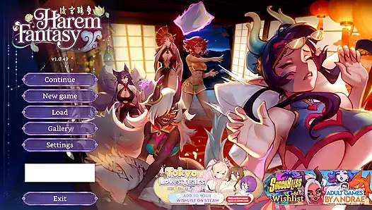 Ep6 harem fantezisi - yi-ling'in gizemli ziyareti ve kayıp çekiş