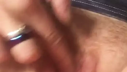 Yakın çekim oynama ile benim kedi