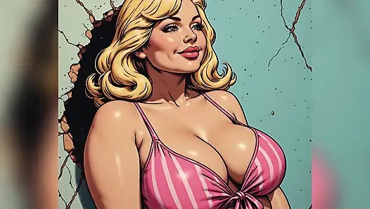 Tombul bikini güzelleri sanatı