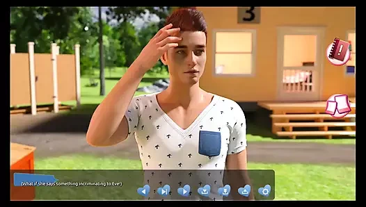 Ateşli kızlara yardım etmek # 9 - johannes bahçede Naomi'ye yardım etti ...ing ve johannes onları gördü ... stacy johannes'a oral seks yaptı.