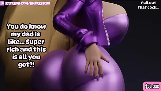 Kadın egemenliği hentai 31 talimatı: Queen Pasifika tarafından boşaltıldı ve mahvoldu