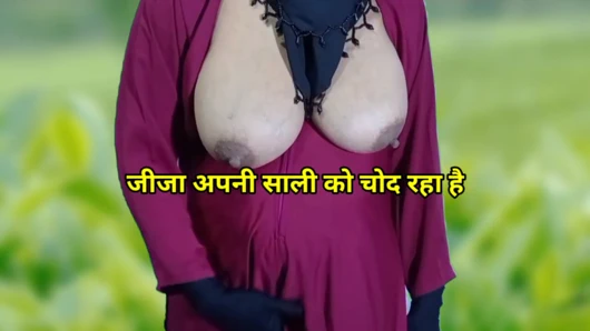 Kayınbiraderi baldızını sikiyor