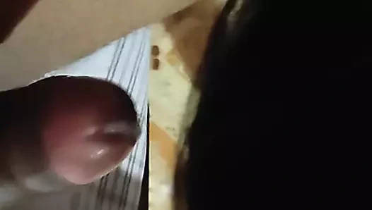 Yeni evli Tamil kız sakso çekmeyi seviyor