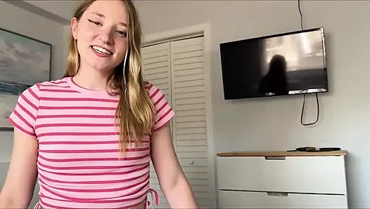 Avustralyalı üvey kız anal deney yapıyor - abbie sykes - anal terapi - alex adams