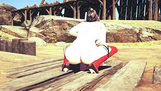 Hentai sansürsüz 3d - evelyn ile yapay penis oyuncak