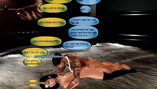 o sikikleri ile yabancılarla 02