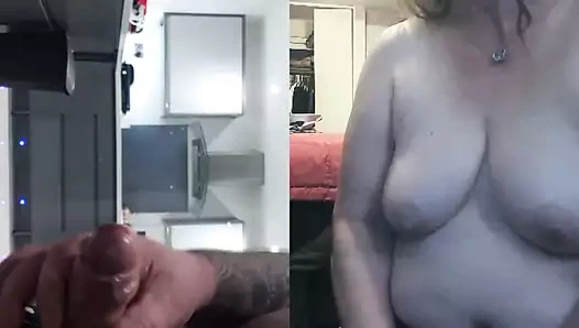 Bir cam bardakta boşalmak