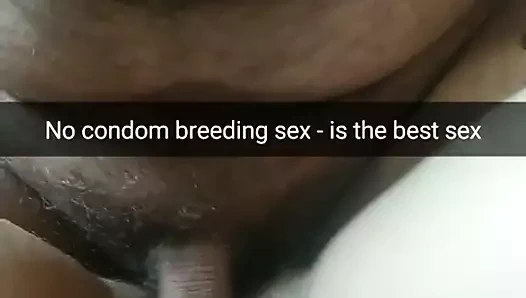 Prezervatifsiz üreme seks şimdiye kadarki en iyi seks! - sütlü mari