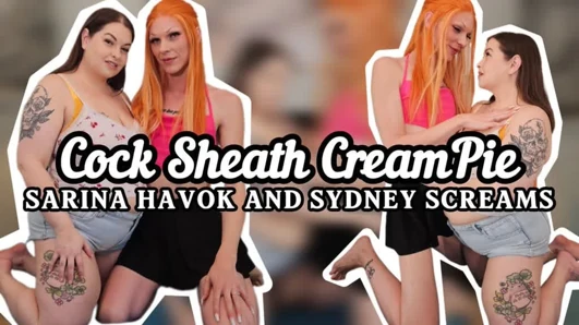 Sarinaandrobin - Sydney ve Sarina ile yarak sheath dölleme