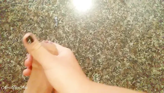 Good morning stepdad anal fucked and drinking cum from the table!!! Day 2 3-3