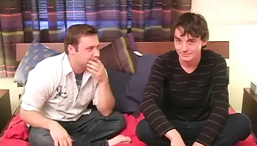 A blast from the past - Vlad and James