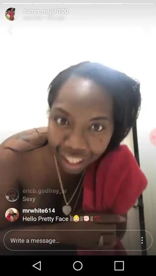 Insta thotpocket msjuli live