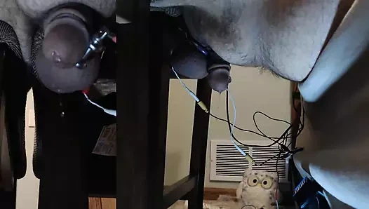 Sonunda büyük cum ile 2 saatlik precum duş. tahmin şaşırtıcı!