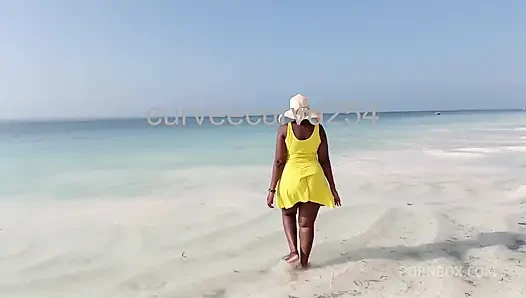 HD 4:31 Plajda Seks Baddie Arıyor Orada Mısın