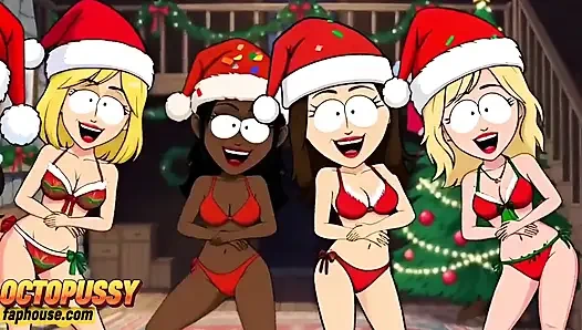 Crystal Lake Kampı'nda Sürtüklerle Seks Partisi. Karikatür