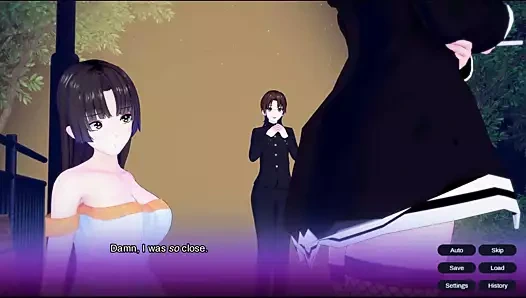 Out of touch Story by Anon part 2