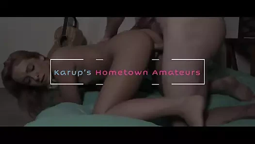 Karups - kızıl saçlı genç ava parker emlakçısını sikiyor