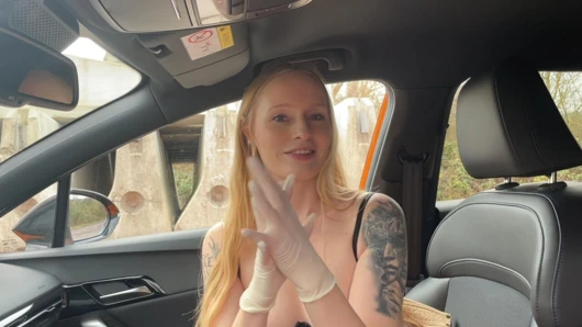 Mobil servis! Lateks eldivenlerle bar ateşi tedavisi!