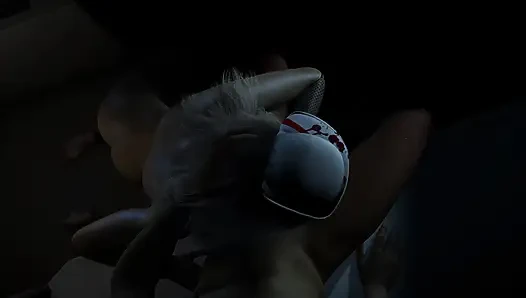 Sex with a Nurse in a Rainy Night