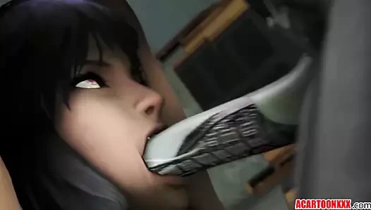 Seksi motoko kusanagi üfleme çük ve kahrolası sert