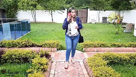 Kulübemde çok zengin orta yaşlı seksi kadını sikiyorum - İspanyolca porno