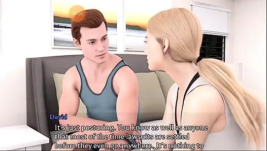 A Perfect Marriage #10 - Anne is getting stressed about there finance