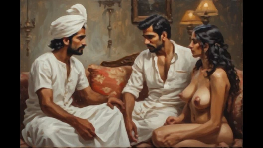 Sex with my stepmom and my aunty after my college