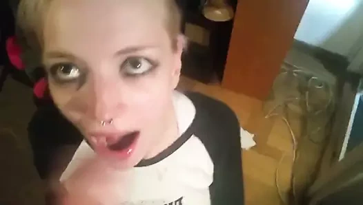 İsveç amatör gotik oral seks