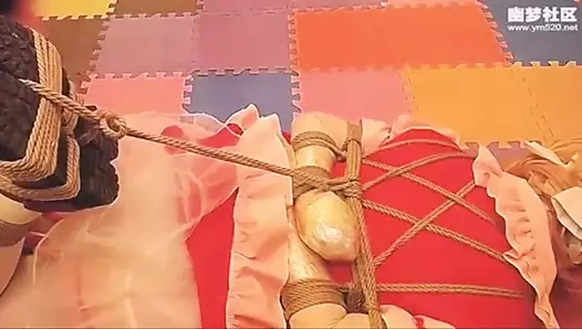 Flandre Kigurumi Bondage