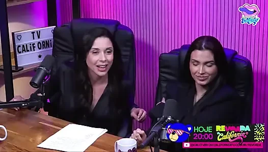 Gi Genesini ve Flora Favaretto ile ateşli podcast