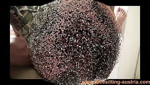 göt boğucu ve facesitting