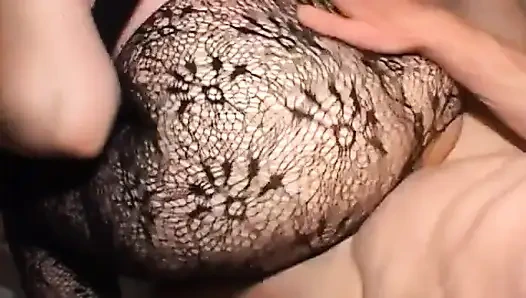 Şişman bayanın sert yarağa ihtiyacı var!