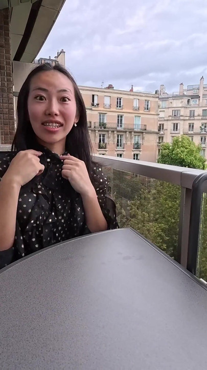 Tokyo'dan Paris'e, Sara Momo Solougo'ya döndü bölüm i