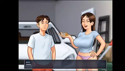 Summertime destan bölüm 3 - adım kız kardeş büyük kıçına eğiliyor